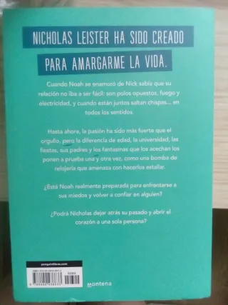 Culpa mía (Campaña de verano edición limitada) ...