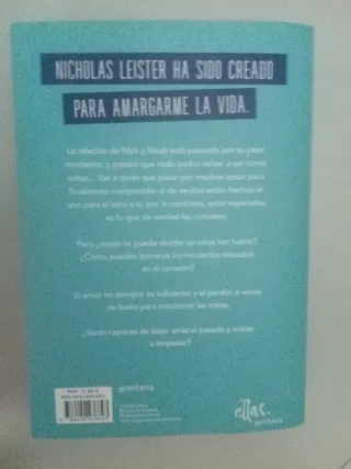 Culpa mía (Campaña de verano edición limitada) ...