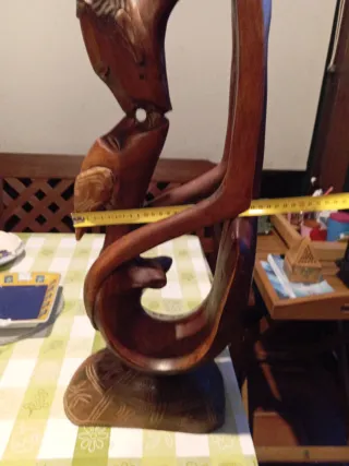 Talla de madera africana