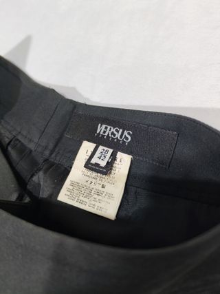 Versus Versace Pantalone Donna IT42 Nero