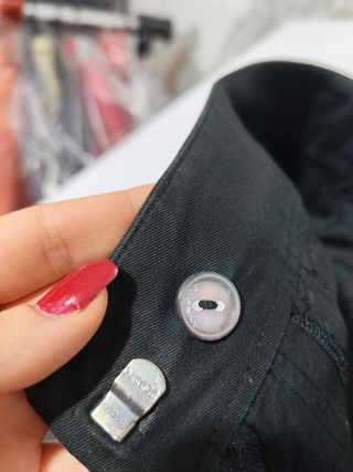 Versus Versace Pantalone Donna IT42 Nero