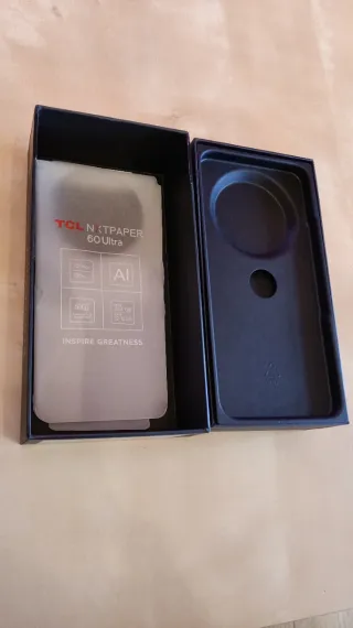 Smartphone/E-reader TCL Nxtpaper 60 Ultra Blanco