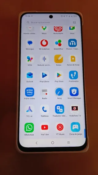 Smartphone/E-reader TCL Nxtpaper 60 Ultra Blanco