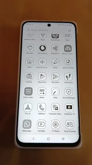 Smartphone/E-reader TCL Nxtpaper 60 Ultra Blanco