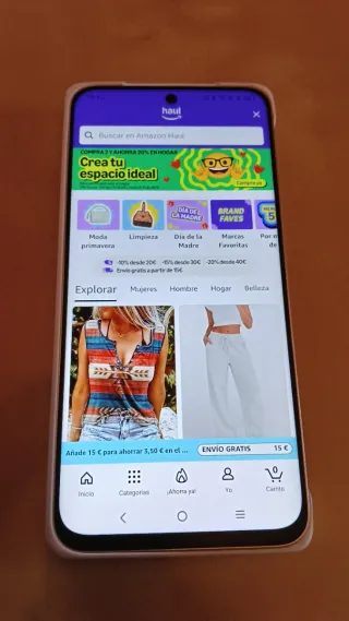 Smartphone/E-reader TCL Nxtpaper 60 Ultra Blanco