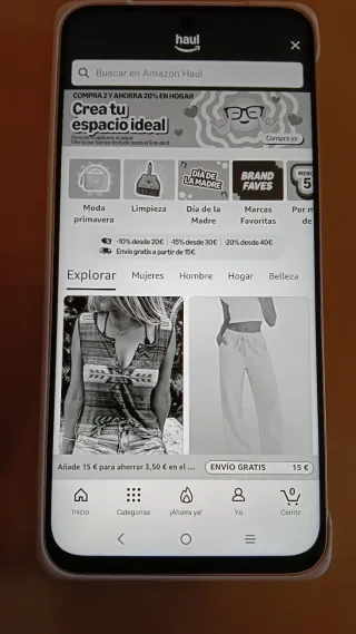 Smartphone/E-reader TCL Nxtpaper 60 Ultra Blanco