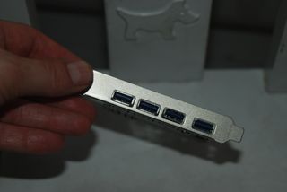 Adaptador 4 USB 3.0 a PCIe x1