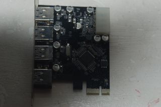 Adaptador 4 USB 3.0 a PCIe x1