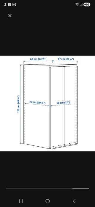 Armario Blanco Ikea