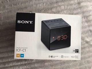 Radio Despertador Sony ICF-C1 Negro