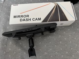 HGDO D566 Espejo Dashcam 12 WIFI DVR 4K