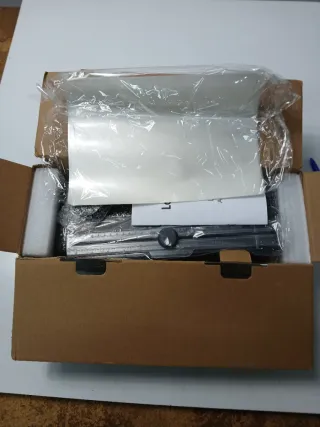 Plastificadora Laminadora A3 Archivo Foto