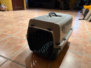 Jaula transporte gatos