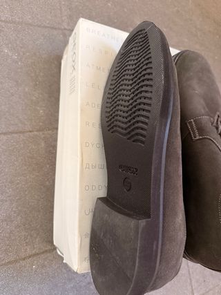 Geox U Ascanio B Suede Uomo 45