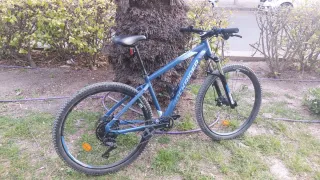 Bicicleta Rockrider 27.5 Monoplato Talla S