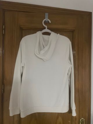 Sudadera Adidas Blanca Niño