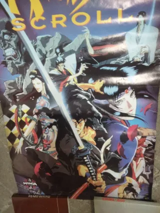 Póster Ninja Scroll
