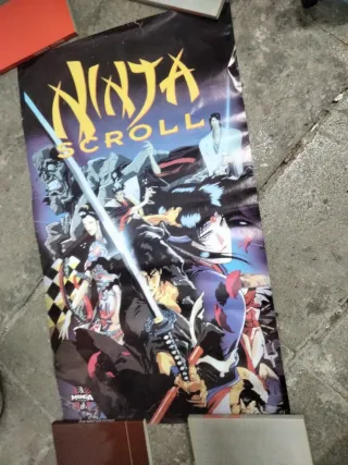 Póster Ninja Scroll