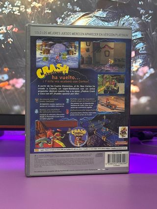 Crash Bandicoot: La Venganza de Cortex PS2 🇪🇸