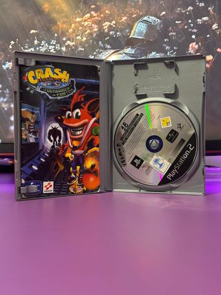 Crash Bandicoot: La Venganza de Cortex PS2 🇪🇸