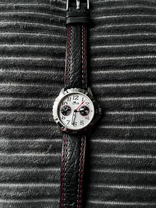 Reloj Lotus Junior Negro y Plateado