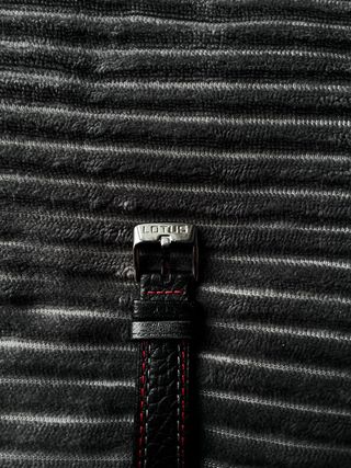 Reloj Lotus Junior Negro y Plateado
