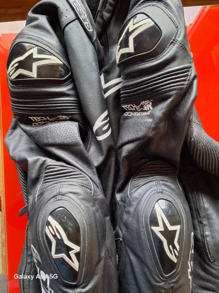 Chaqueta Alpinestars Missile Tech-Air Cuero