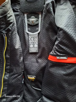 Chaqueta Alpinestars Missile Tech-Air Cuero