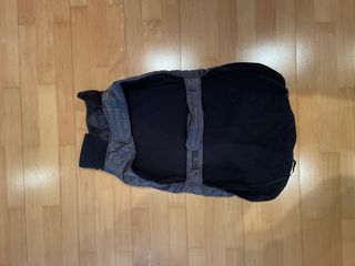 Abrigo para perro grande estilo Adidas