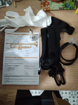 Trompeta Eastear con funda