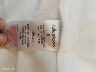 Camisa nueva, 100% ALGODON. TUTTO PICCOLO. T8 años