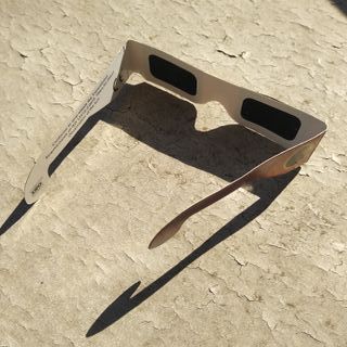 Gafas para eclipse solar