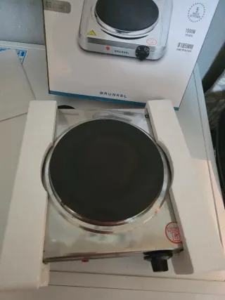 Placa de cocina eléctrica Grunkel