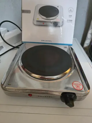 Placa de cocina eléctrica Grunkel