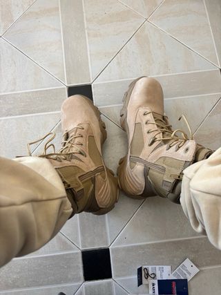 Botas Tácticas Bates GX-8 Nuevas