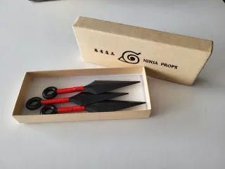 Kunais 3 piezas Naruto