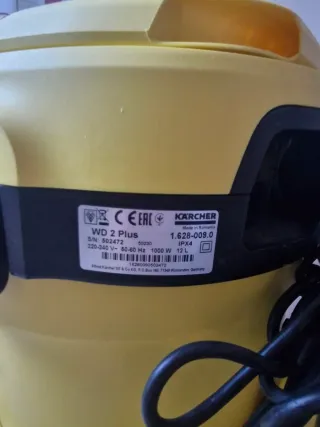 Aspiradora Kärcher WD 2 PLUS