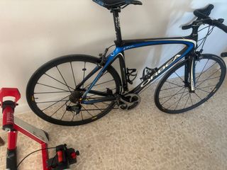 Orbea Orca Talla 54 y rodillo