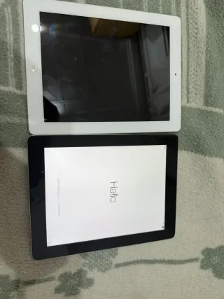 Apple iPad Blanco y negra