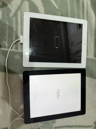 Apple iPad Blanco y negra