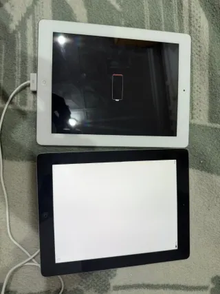 Apple iPad Blanco y negra