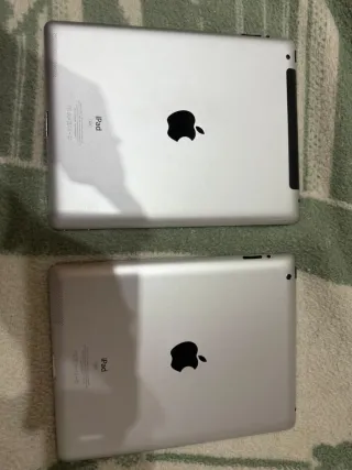 Apple iPad Blanco y negra