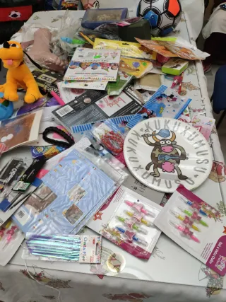 Bolsa de juguetes varios 10 euro el saco