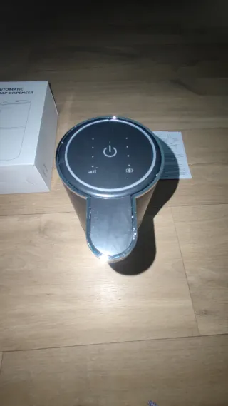 Dispensador Jabón Automático Sin Contacto