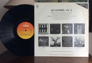 Vinilo Les Luthiers Vol. 2