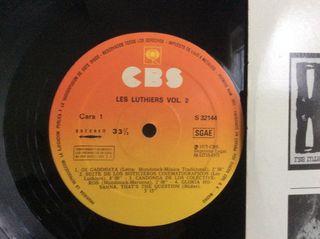 Vinilo Les Luthiers Vol. 2