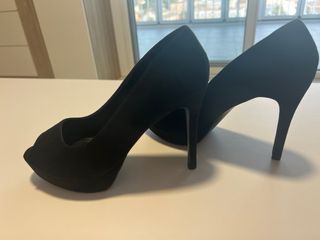 Zapatos de fiesta Marypaz negros talla 40