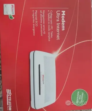 Modem TIM Wi-Fi Ultra Fibra