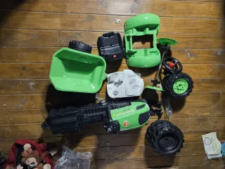 Tractor Infantil Verde Falk