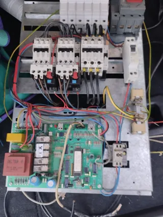 Cuadro Eléctrico Control Industrial